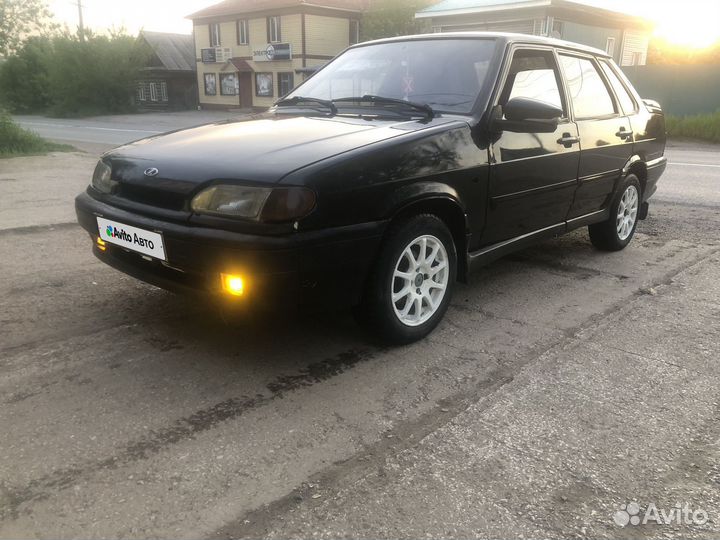 ВАЗ 2115 Samara 1.6 МТ, 2009, 190 000 км