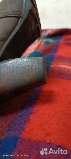 Ботинки 38 размер