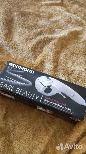 Плойка для волос Redmond