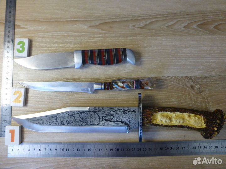 Ножи перочинные завода пк моор СССР