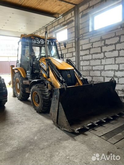 Экскаватор-погрузчик JCB 3CX, 2019