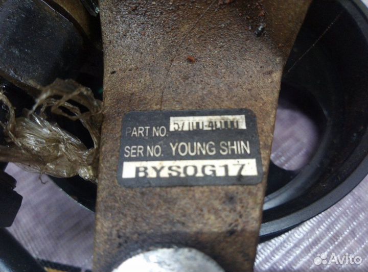 Насос гидроусилителя руля гур Киа Рио 3 Солярис