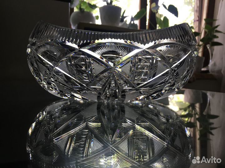 Винтажный хрусталь Германия
