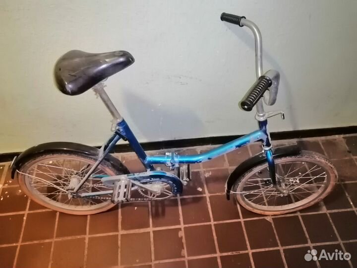 Велосипед складной родом из СССР Десна-Кама