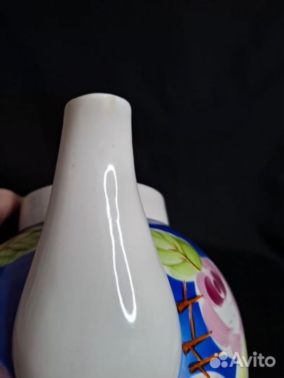 Чайники фарфоровые СССР