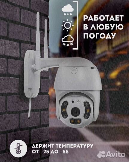 Камера WiFi 4G Sim карта