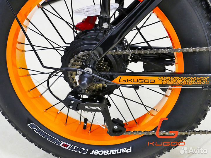 Электровелосипед Kugoo V4 Pro I продажа, рассрочка