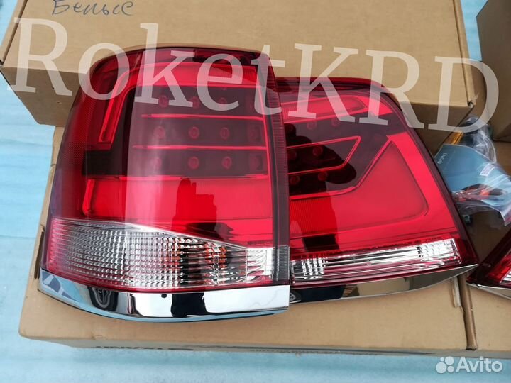 Задние фонари Land Cruiser 200 07-15 кр.б В Наличи