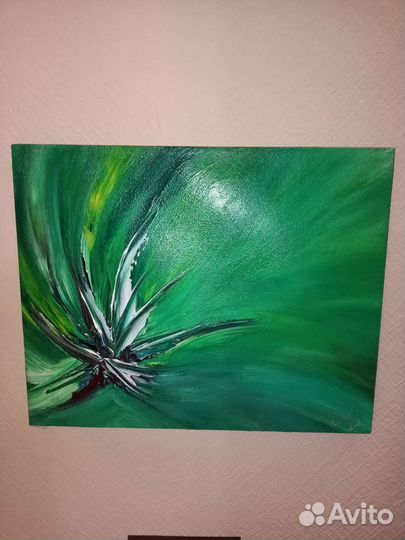 Картина маслом на холсте большая