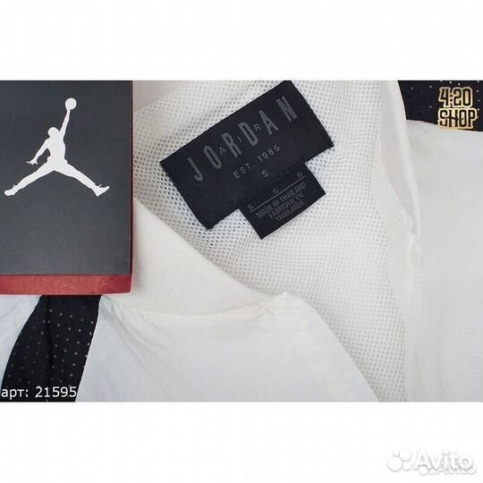 Бомбер Air Jordan Белый