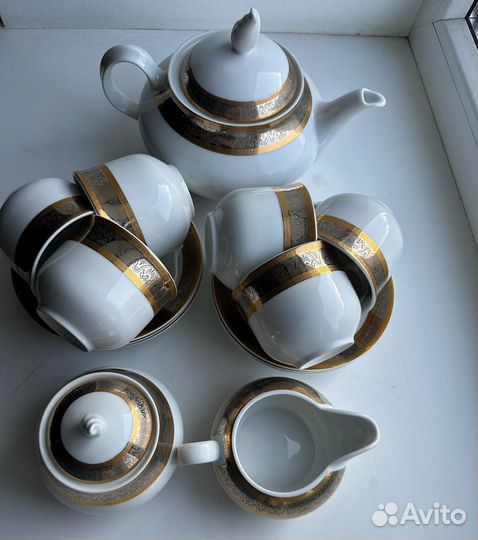 Сервиз чайный Bohemia