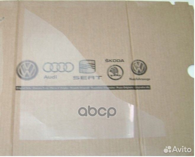 Наклейка антигравийная задн прав Skoda Octavia