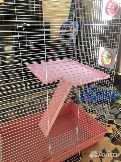 Клетка для грызунов крыс большая