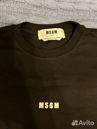 Футболка белая/черная