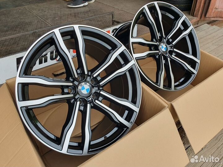 5*120 R 20 новые диски BMW Х5,Х6 арт 612-0001