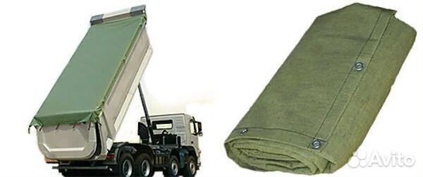 Полог из брезента