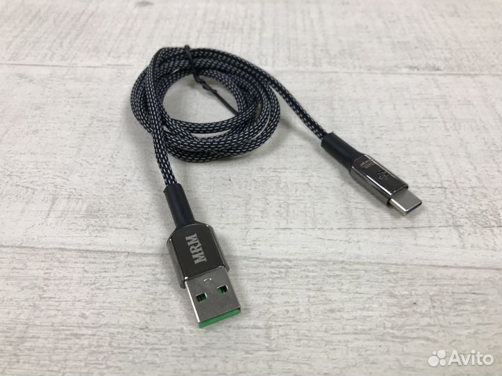 USB Кабель Type-C MRM MR32t смарт отключение