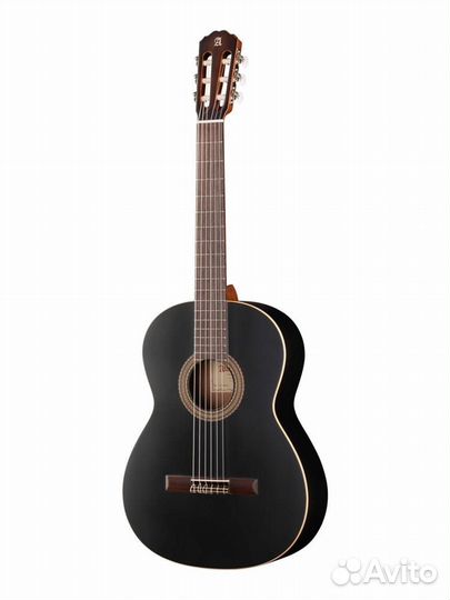 Alhambra 7.232 Classical Student 1C Black Satin Кл