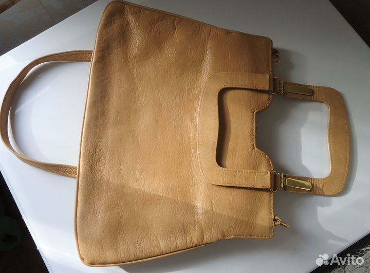 Сумка кожа (винтаж)