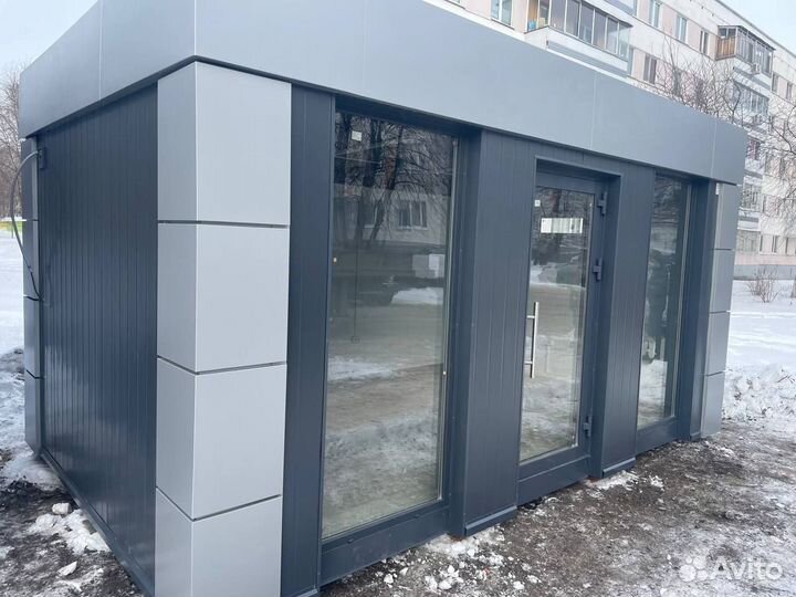 Торговый павильон киоск