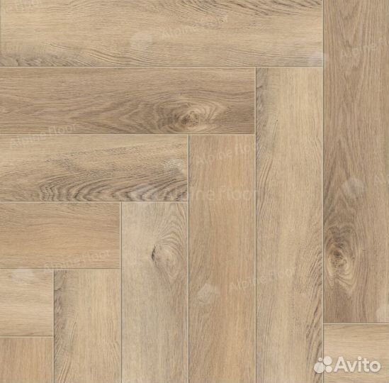 Alpine floor Light Parquet SPC ламинат Дуб Синистр