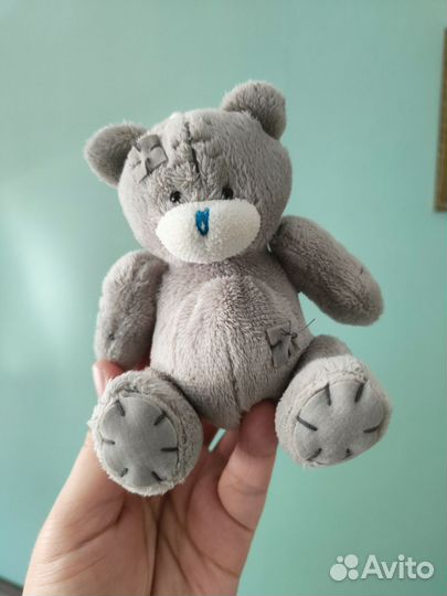 Мишка Тедди 12 см. высотой