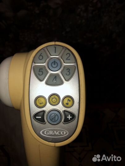 Детские электронные качели для новорожденных