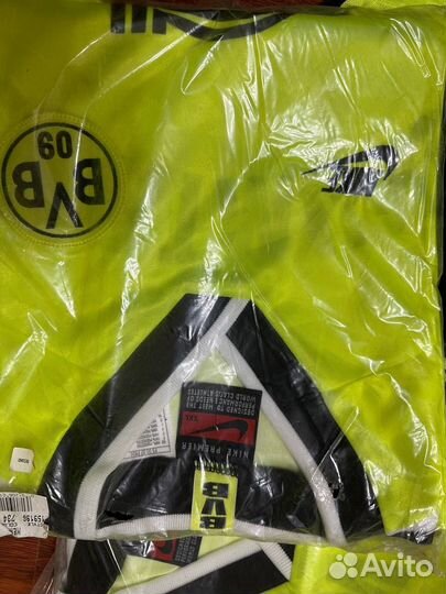 Футболки Боруссия Дортмунд 1994-1995 г Nike