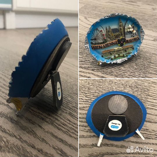 Пазл и 9 магнитов