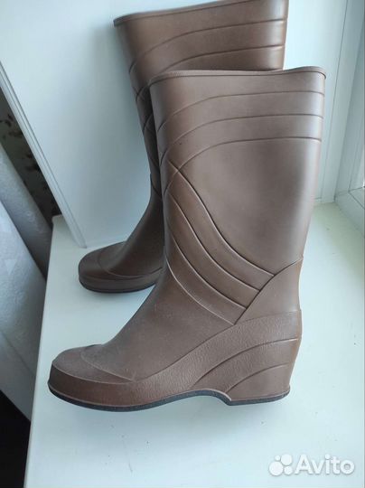 Женские резиновые сапоги СССР