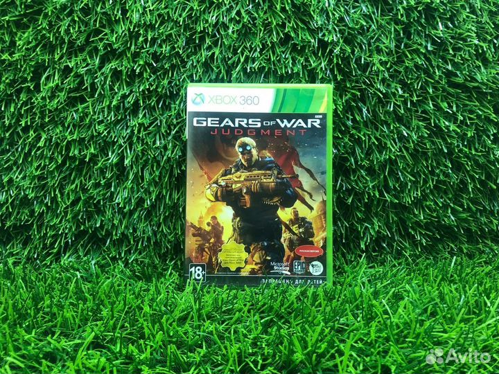 Gears of War Judgment для Xbox 360