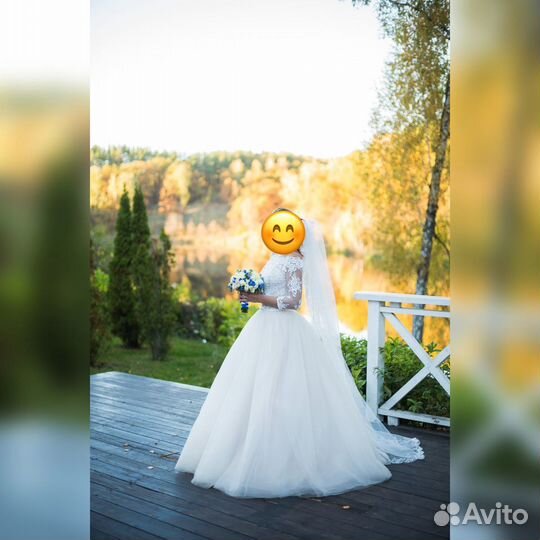 Свадебное платье