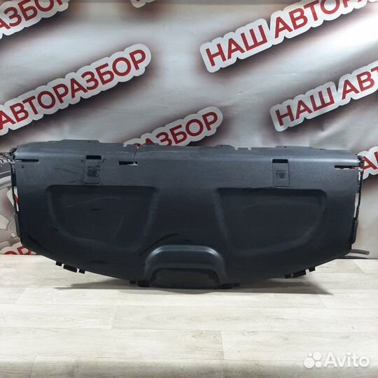 Полка салона задняя Hyundai Solaris седан G4FA