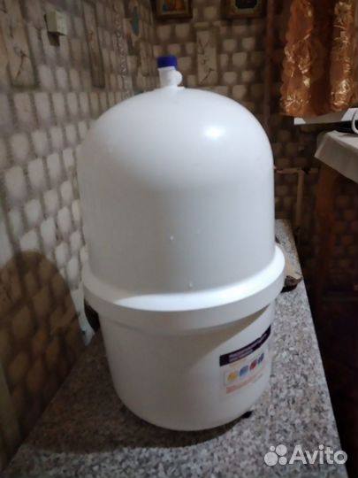 Накопительный бак для систем обратного осмоса