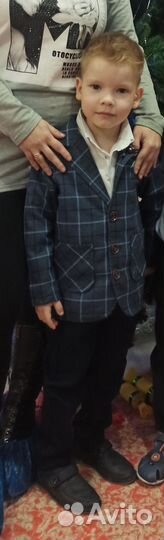 Костюм для мальчика 110