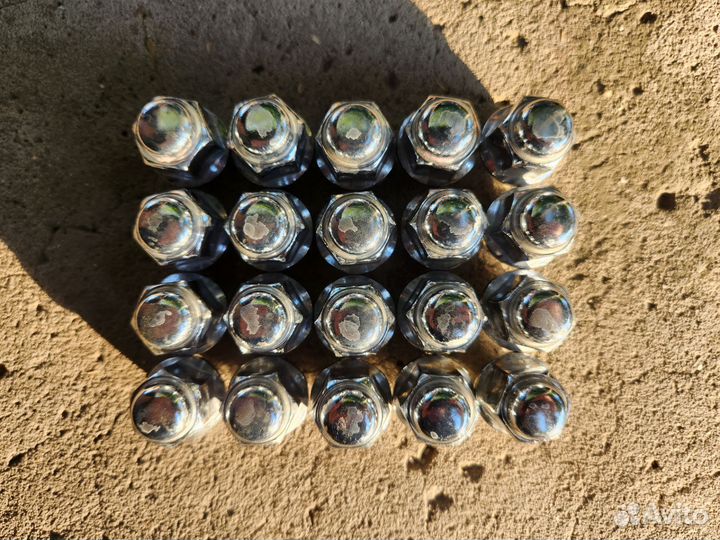 Гайки для Ceed Rio Solaris