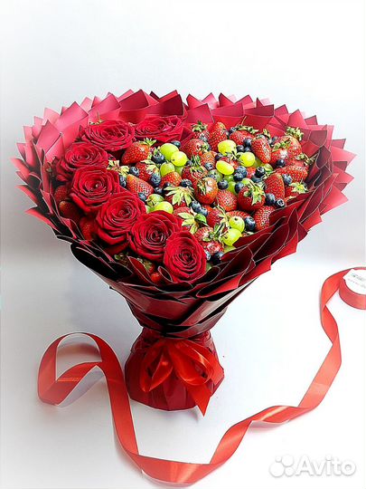 Фруктовые букеты/ подарок маме / жене/ коллеге