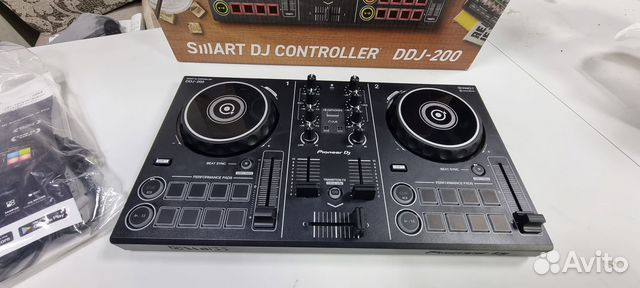 Диджейский пульт Pioneer ddj 200 купить в Краснодаре | Хобби и отдых ...