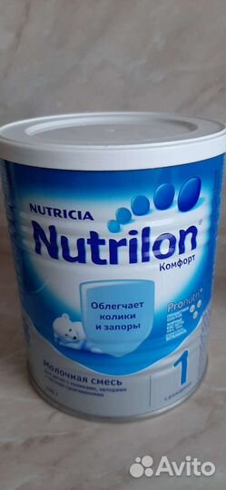 Нутрилон comfort 1