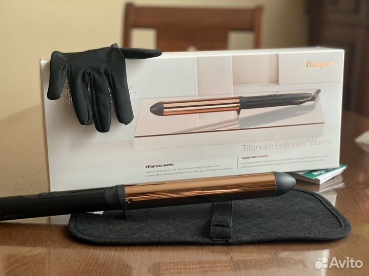 Плойка Babyliss C455E для завивки (утюжок)