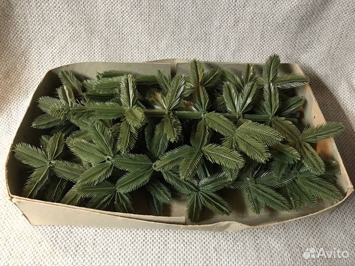 Елка полиэтиленовая 130 см СССР