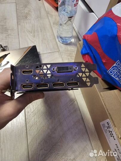 Видеокарта gtx 1080 ti aorus 11gb