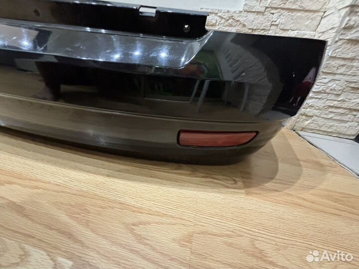 Задний бампер priora 1 седан