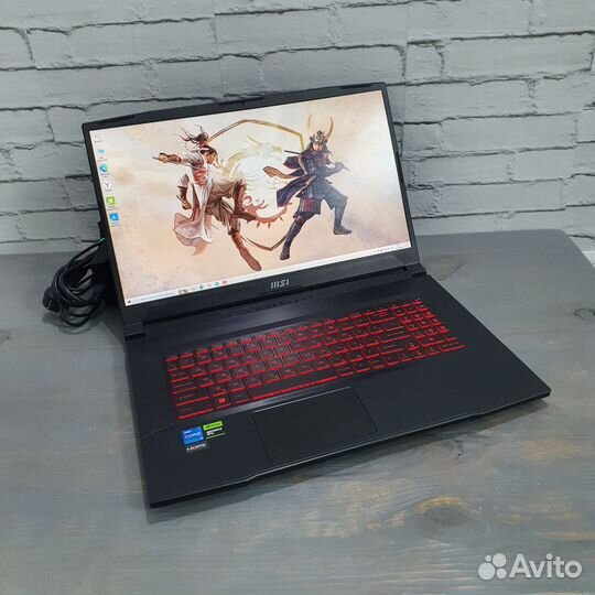 Игровой MSI Katana 17 144Hz/RTX2050/16GB