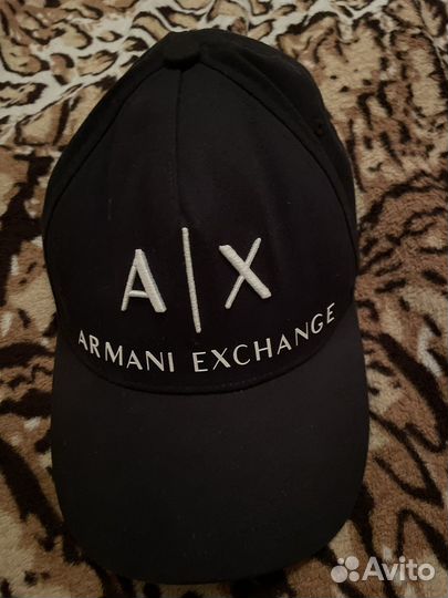 Бейсболка armani exchange оригинал