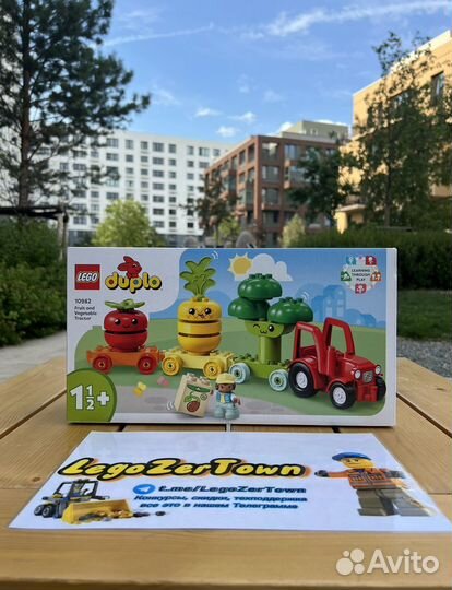 Lego Duplo 10982 Новый Конструктор