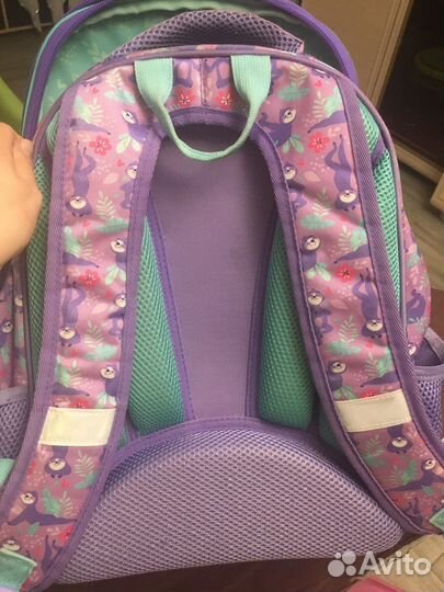 Школьный рюкзак для девочки