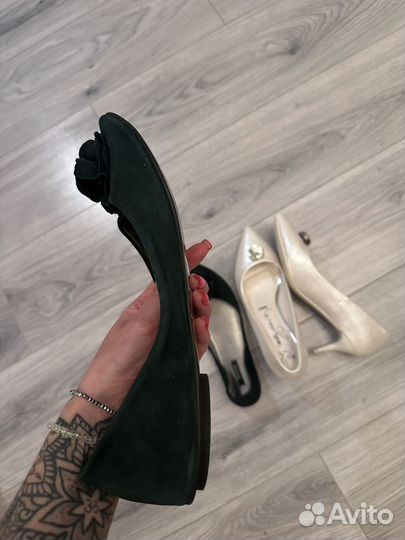 Балетки туфли 39