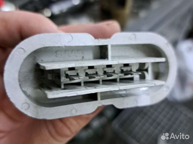 Резистор вентилятора печки Saab 9000