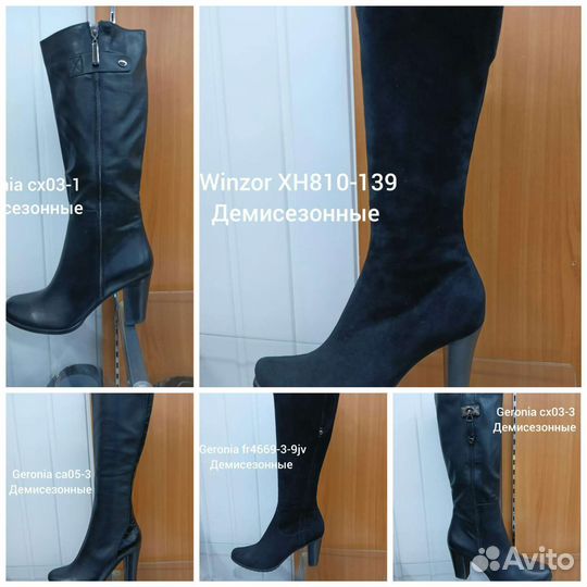 Сапоги осень